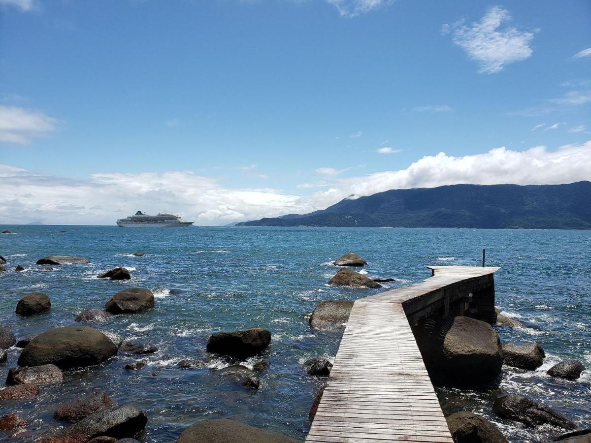 Elephant Guesthouse Beira Mar - Suites Com Cafe Da Manha Ilhabela Exterior photo