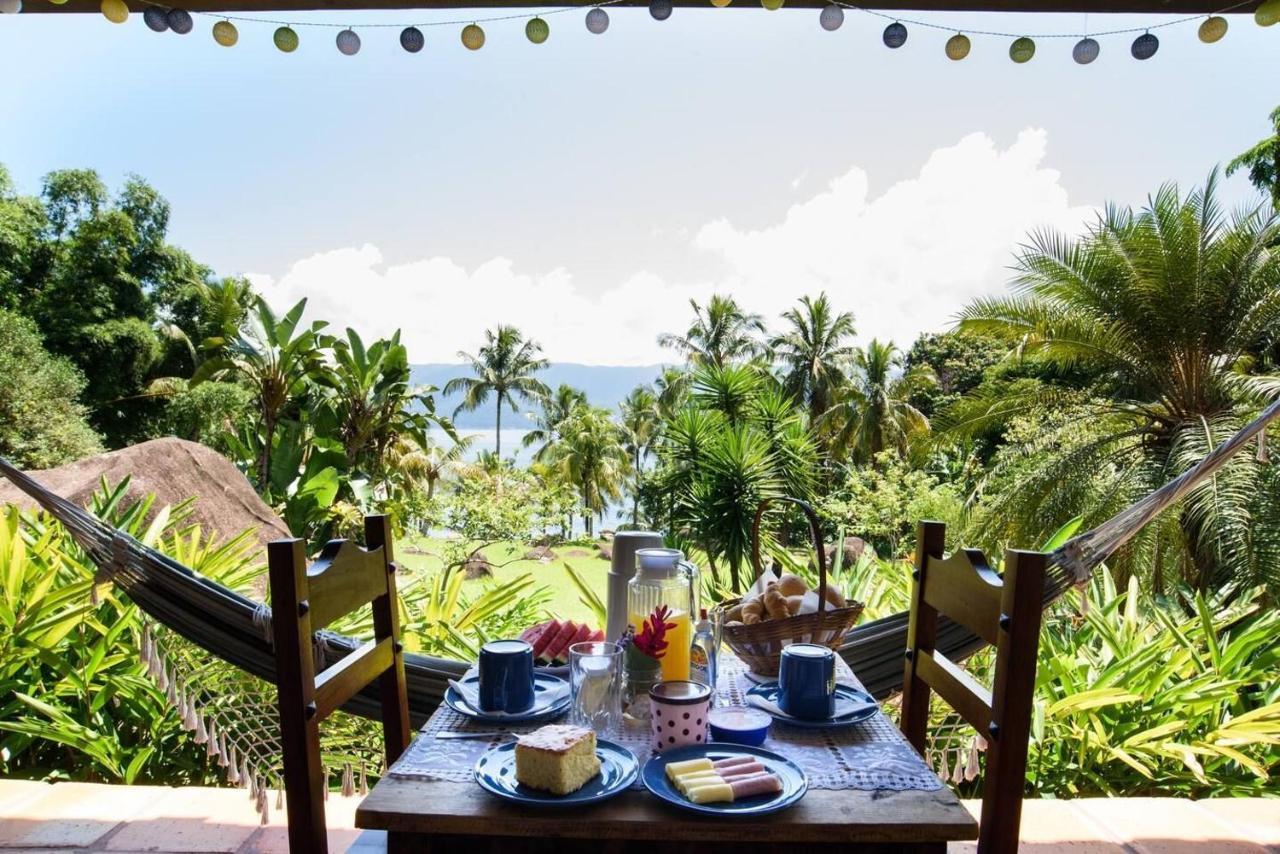 Elephant Guesthouse Beira Mar - Suites Com Cafe Da Manha Ilhabela Exterior photo