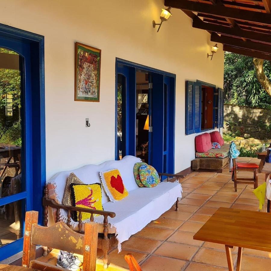 Elephant Guesthouse Beira Mar - Suites Com Cafe Da Manha Ilhabela Exterior photo