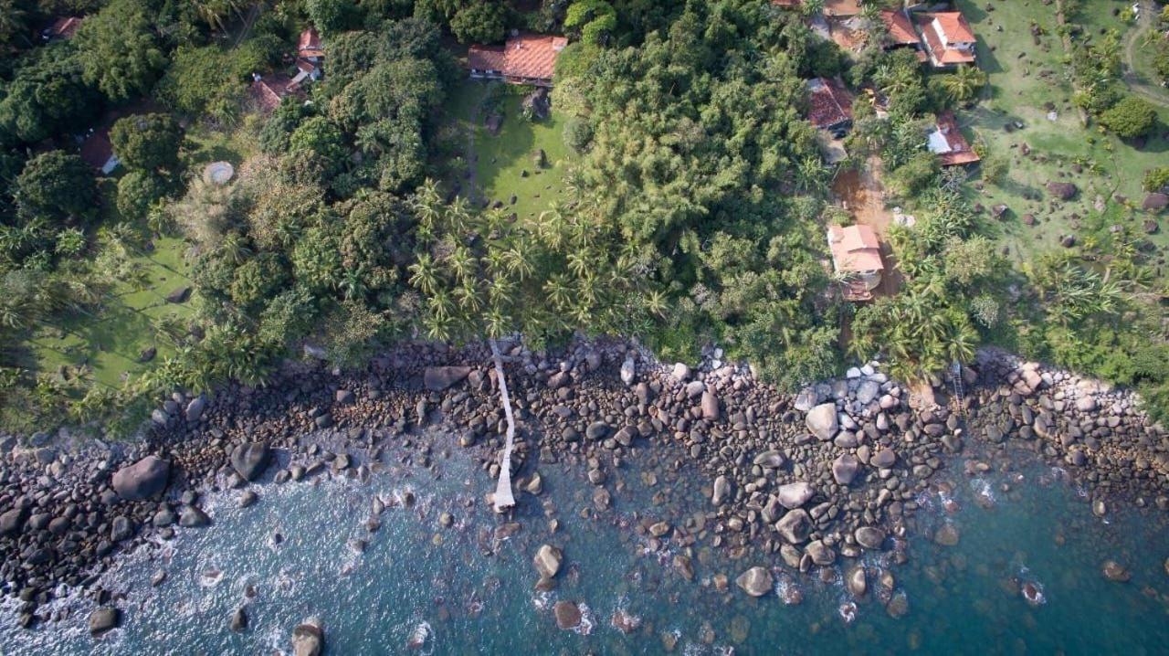 Elephant Guesthouse Beira Mar - Suites Com Cafe Da Manha Ilhabela Exterior photo